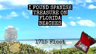 1715 Fleet Treasure Hunting for Gold & Silver Spanish Artifacts on Florida Treasure Coast