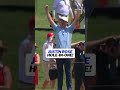 JUSTIN ROSE SLAM DUNK ACE!