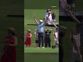 JUSTIN ROSE SLAM DUNK ACE!
