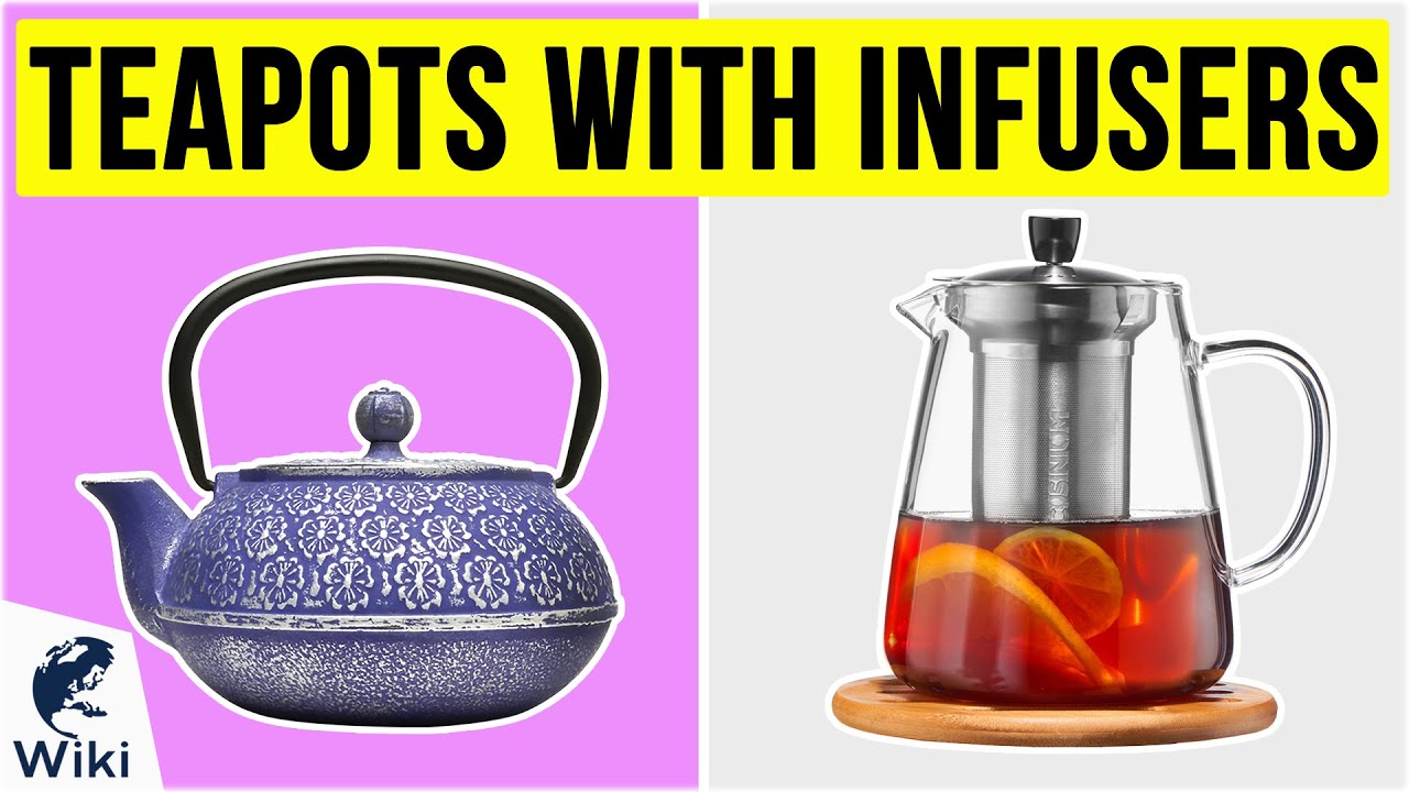 10 Best Teapots With Infusers 2020 YouTube