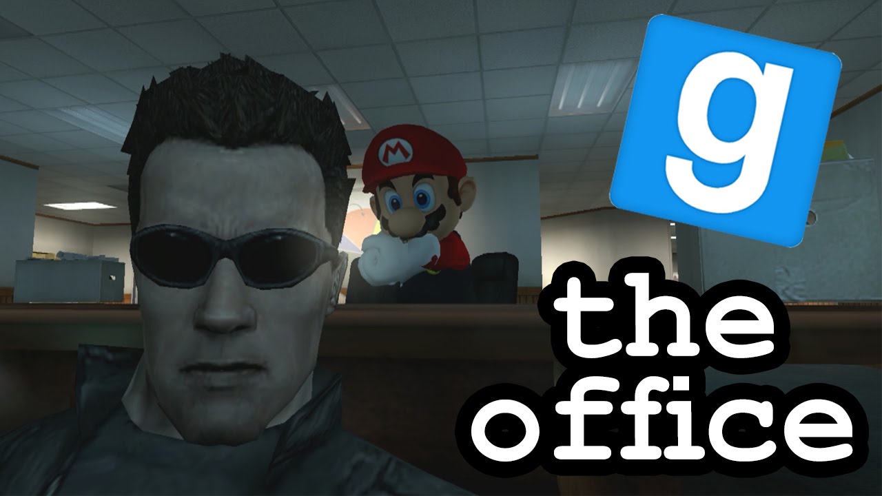 THE OFFICE LA PINTA! GMOD en Español - GOTH
