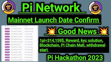 Pi Network Price In India/Pi Network New Update/Pi Network Good News/Pi Network Update Mass KYC