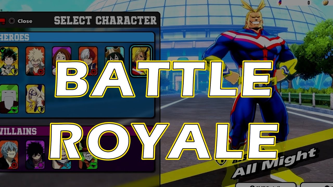 my hero academia ultra rumble ps5