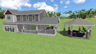 Realtime Landscaping- Covered Porch and Patio