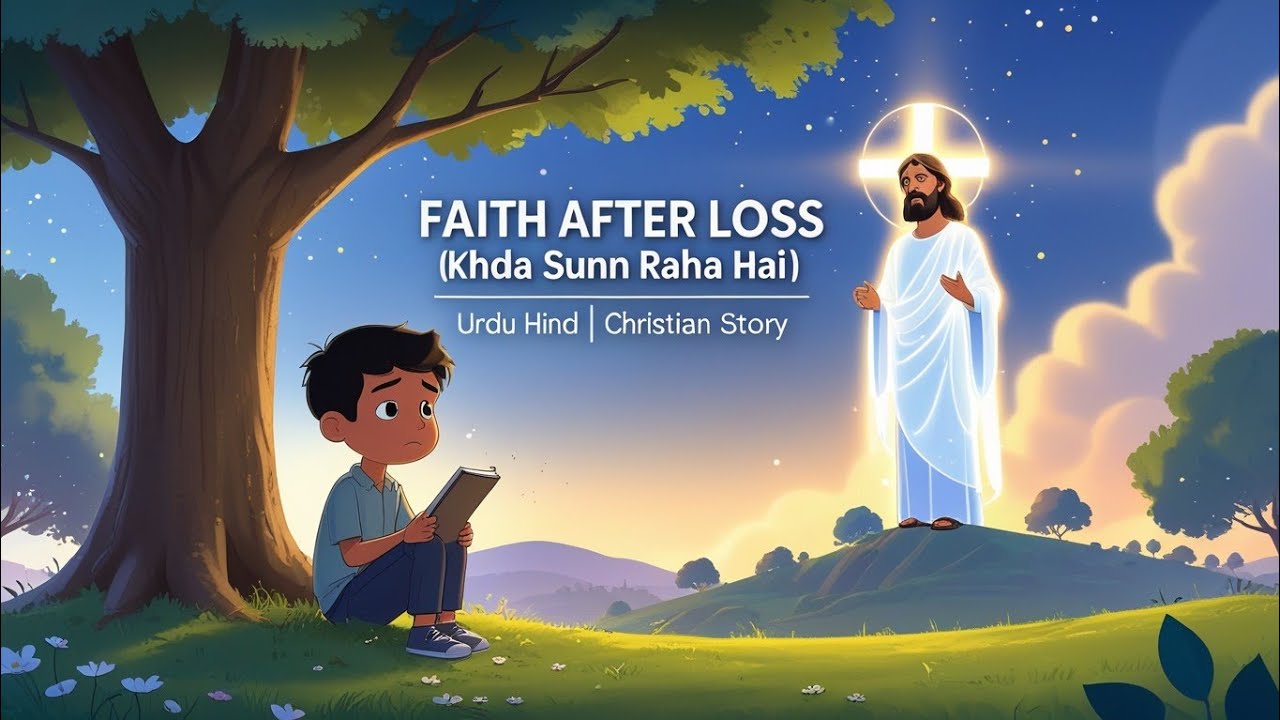"Faith After Loss | Khuda Sunn Raha Hai | Urdu |Animated| Christian Story"