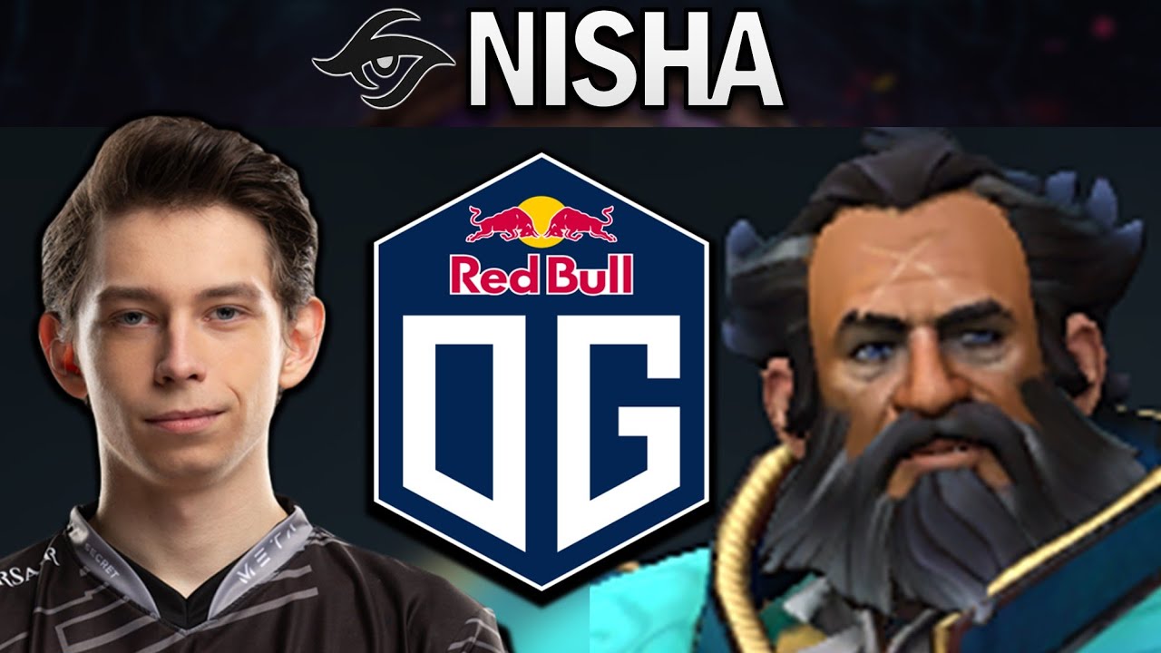 SECRET.NISHA KUNKKA VERSUS OG - DOTA 2 PRO GAMEPLAY
