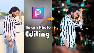Bokeh Photo Editing In PicsArt 2023 |  Realistic HD Photo Manipulation In PicsArt 2023  Akshay Editz screenshot 3