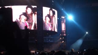 Adele Melbourne Concert Sunday 19th March 2017: When We Were Young