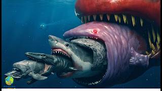 ◀ Fish Eat Fish ▶ | Ocean Food Chain in 3D