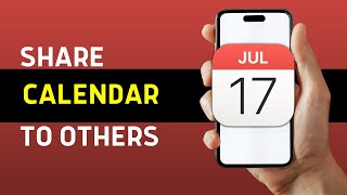 How to share an iCloud calendar on iPhone, iPad, and iPod touch