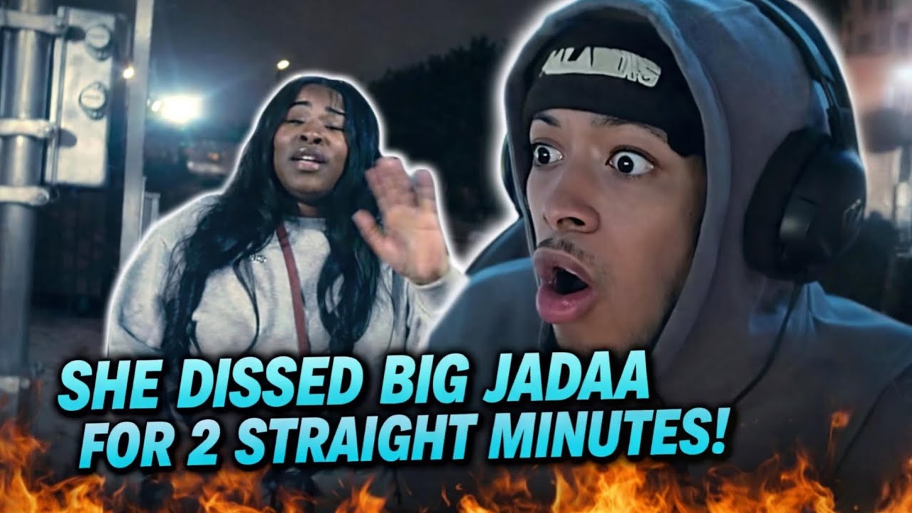 WILDEST FEMALE DISS TRACK EVER 😱🔥 BLASIAN DOLL - Jada Glock (REACTION) (Quick 2x Reacts)