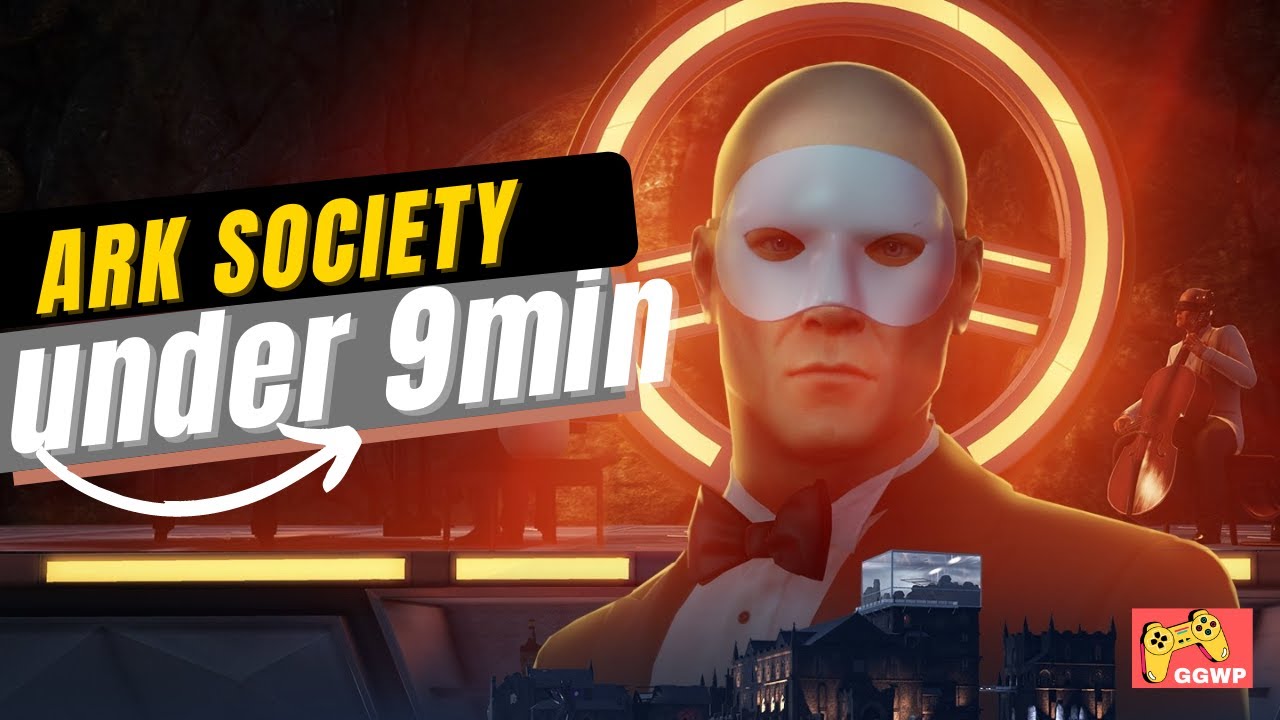 Ark Society CASUAL Silent Assassin [Hitman Trilogy] (Xbox series S) 1080p 60fps