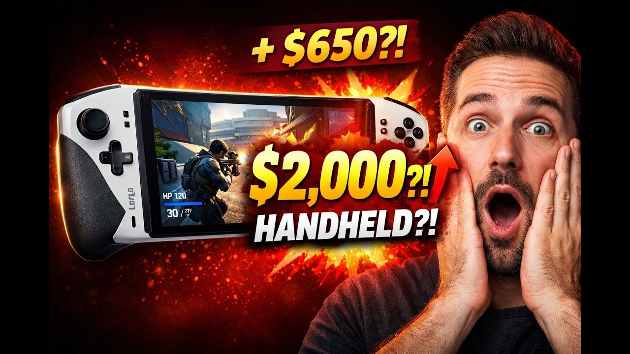 The Most Expensive PC Gaming Handheld Just Jumped to $2,000… Why! - YouTube