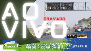 COPA ECPA 2026 - ETAPA 2 - F1600 PROVA 2