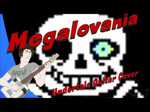 Megalovania - Undertale Guitar Cover