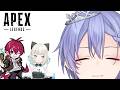 【APEX】いぐぜ!【白雪レイド 絲井とい "CR"リグゼ】