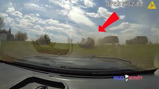 ¡BRUTAL! Persecuciones a MÁXIMA VELOCIDAD que NUNCA HAS VISTO ¡Persecuciones policiales en EE.UU. #9