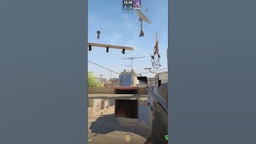 HOW TO SMOKE MIRAGE WINDOW EASILY #cs2 #csgo #csgoclips