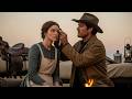 She Was Left Bleeding After Standing Up For Herself, The Cowboy Bandaged Her Wounds And Listened
