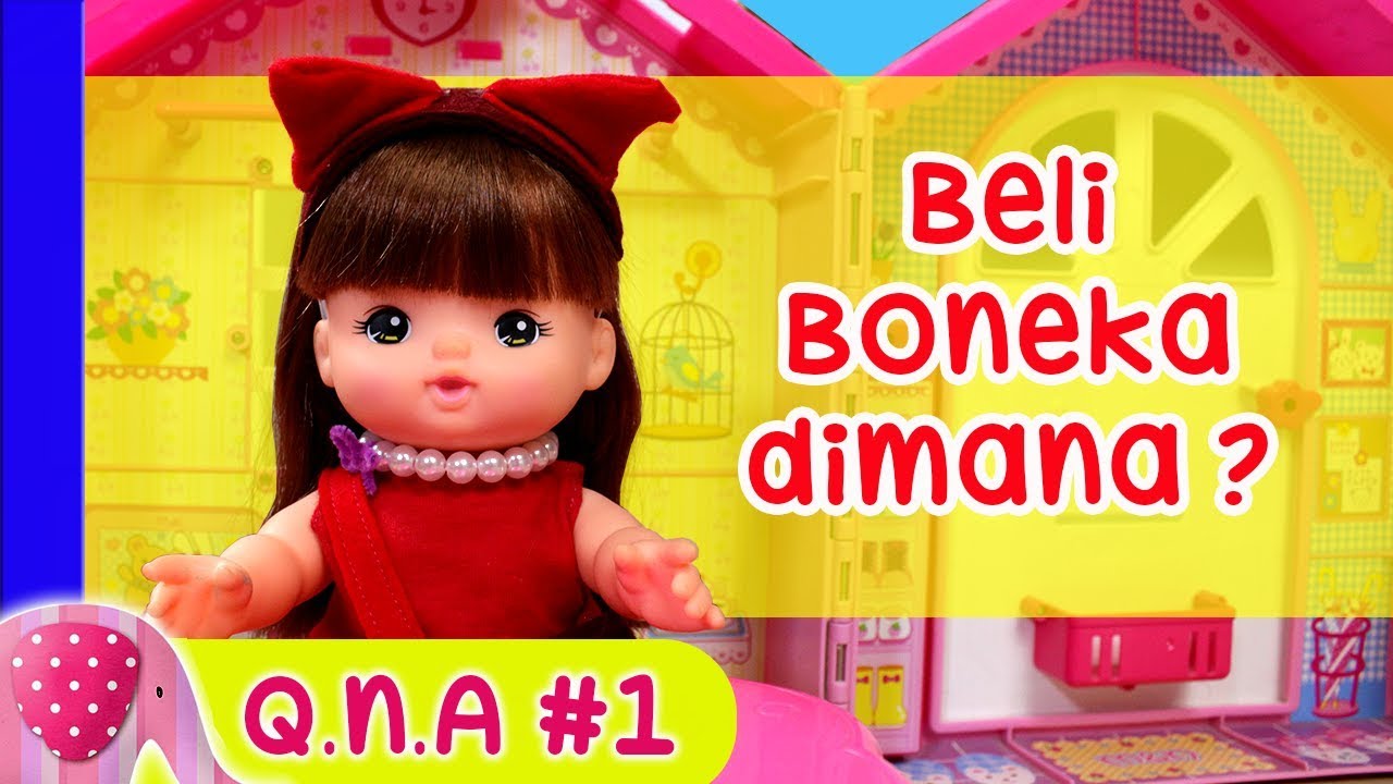 Mainan Boneka QnA 1 Beli Boneka Dimana? - GoDuplo TV. 