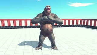 New Update! Remastered Goro The Giant Vs Every Unit ARBS |Animal Revolt Battle Simulator