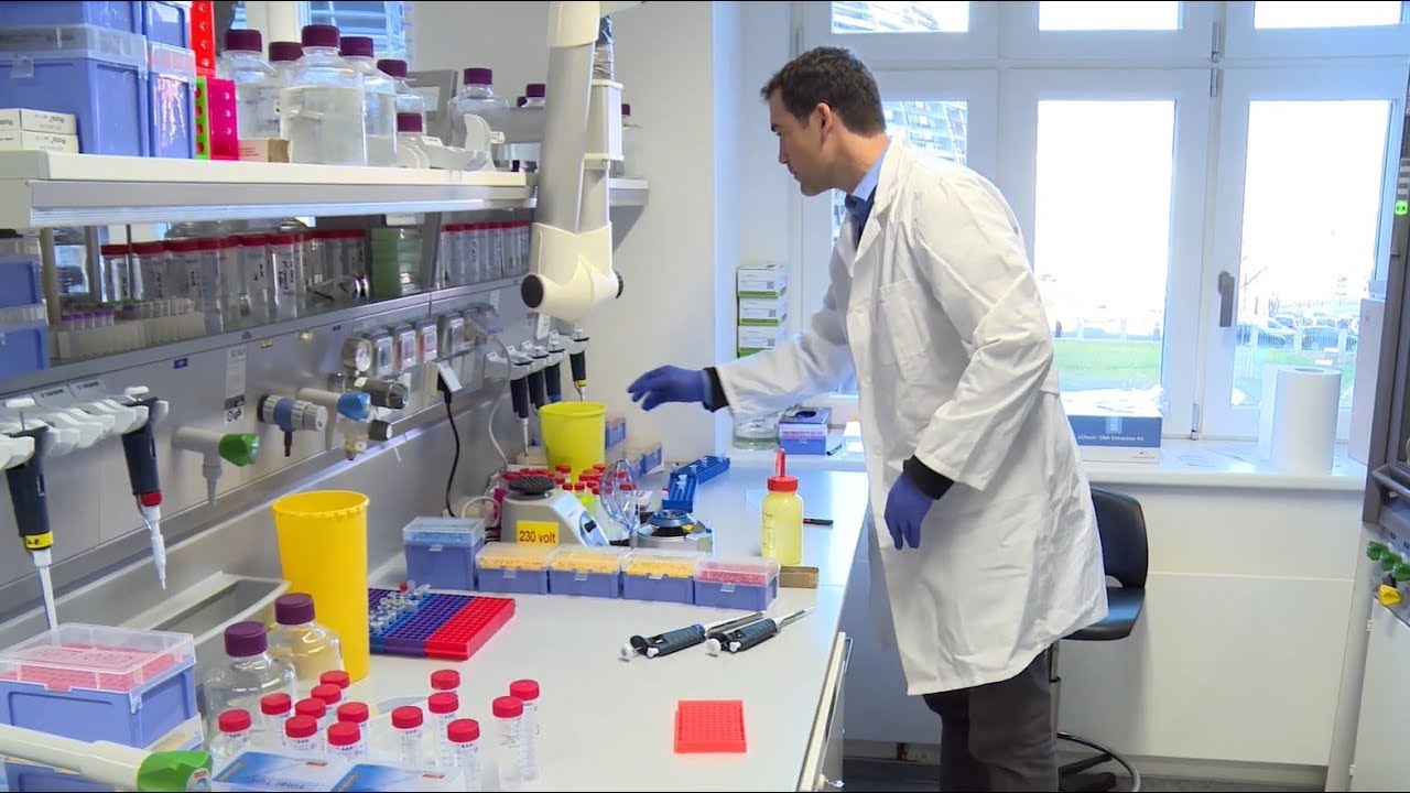 Glowing DNA (Edward Curtis Group)