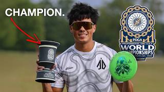 I'm already a World Champion.