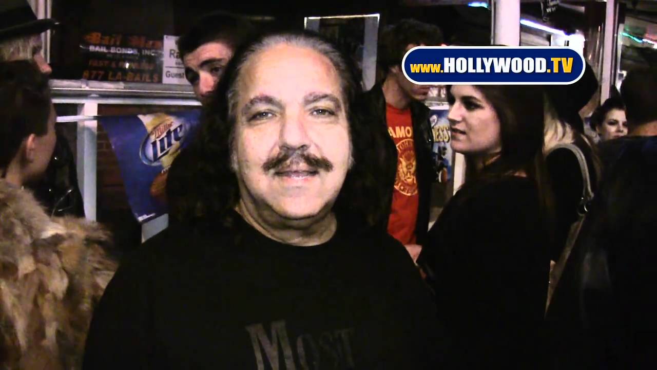 3gp Porn King - Porn King Ron Jeremy to Star in Dancing With the Stars? - YouTube
