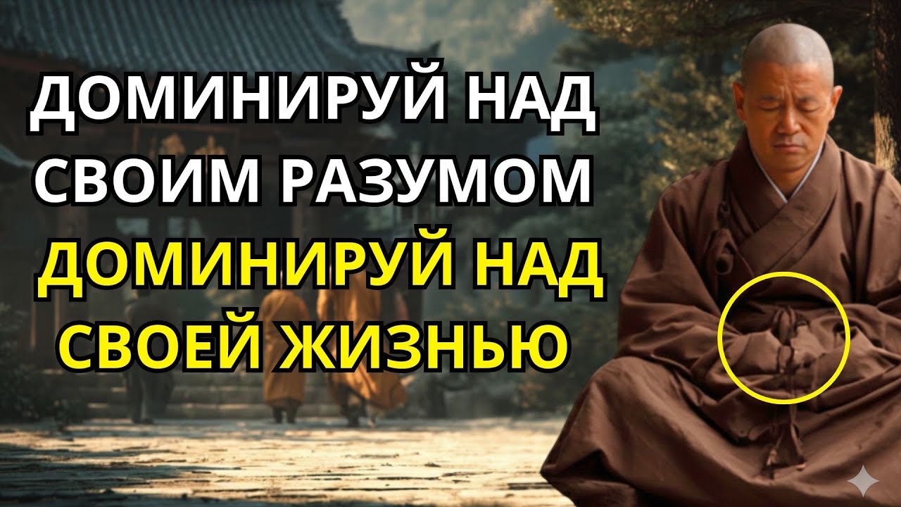 Твой ум — твой враг: Правда, которую монахи не хотят, чтобы ты знал | Буддизмум