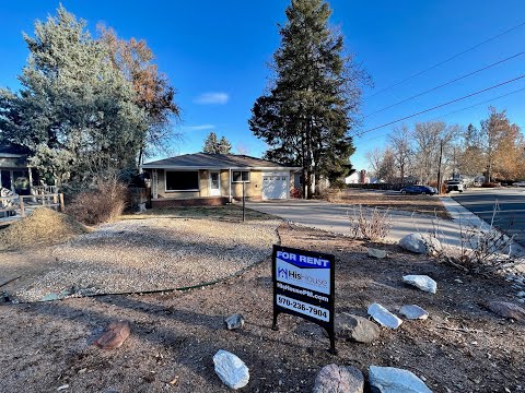 1915 Montview Blvd, Greeley, CO home video tour