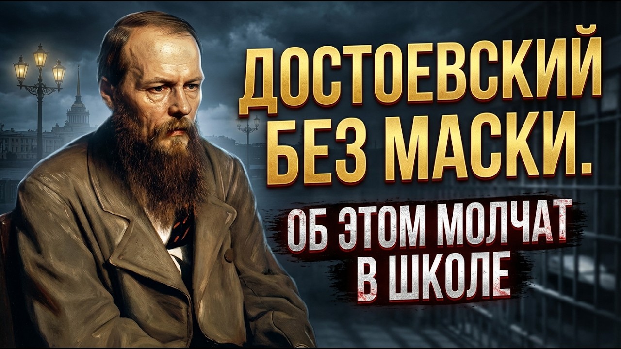 ЗАПРЕЩЁННАЯ ПРАВДА О ДОСТОЕВСКОМ! БОРДЕЛИ И ИГОРНЫЕ ДОМА