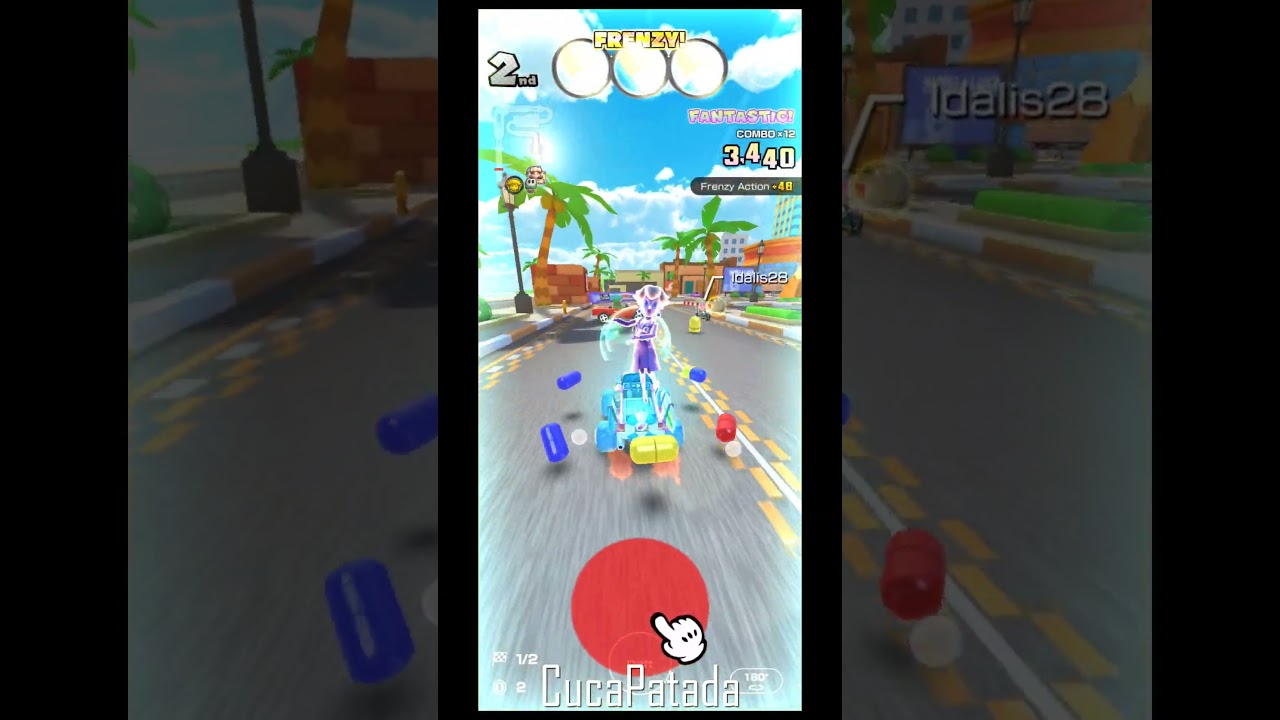 Doctor Peach Frenzy - Mario Kart Tour