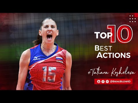 TOP 10 Best Actions by Tatiana Kosheleva | Татьяна Кошелева ● BrenoB ᴴᴰ