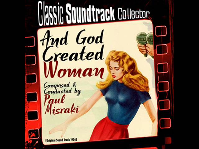 Orchestral Suite 1 - And God Created Woman (Ost) [1956] - YouTube