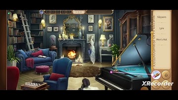 Mystery Manor - hidden objects - Level 1 gameplay logic brain puzzle finding objects game #games
