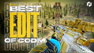 THE BEST EVER CODM EDIT | Nerrom X iZeeYT Ridin (3D,cinematic,gameplay...)