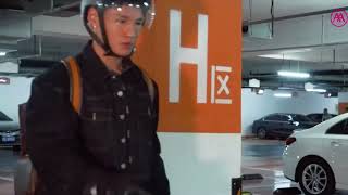 Электрические скутеры AIMA. Рекламный ролик.