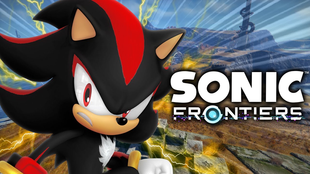 ¡SHADOW en SONIC FRONTIERS! Sonic Frontiers Mods YouTube ¡SHADOW en SONIC FRONTIERS! Sonic Frontiers Mods YouTube