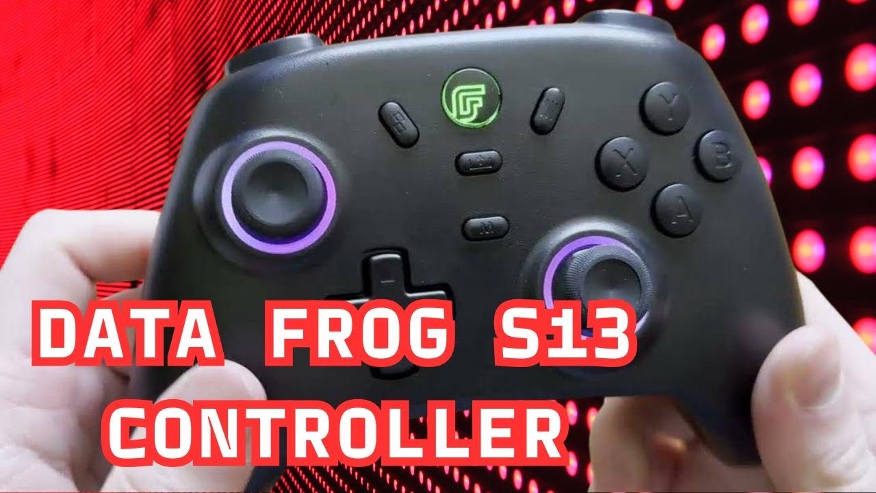 Data Frog S13 Controller Review - YouTube