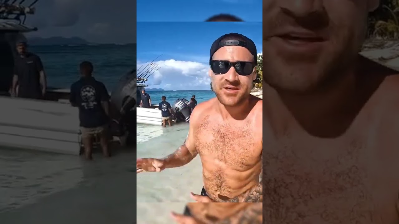 O QUE ACONTECEU COM O HOMEM QUE ENTROU NA ILHA PROIBIDA! 