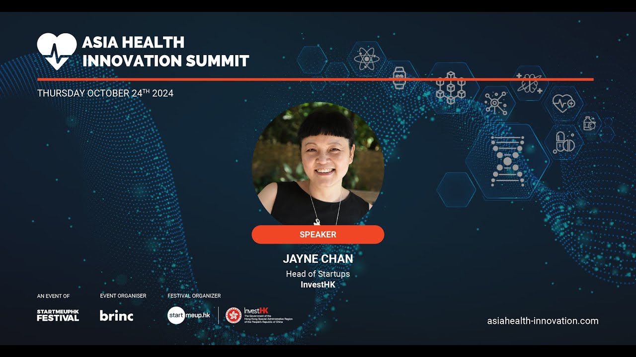 Closing Remarks | Asia Health Innovation Summit 2024