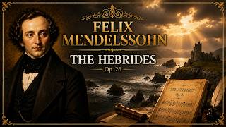 Felix Mendelssohn ~ The Hebrides, Op. 26 | Fingal’s Cave Overture