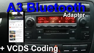 Audi A3 8P Bluetooth Adapter + VCDS Coding screenshot 4