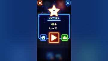 Easy trick to win Tic Tac toe glow | amazing puzzle game