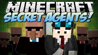 Minecraft | SECRET AGENTS! (Exploding Pens, Amazing Gadgets \u0026 More!) | Mod Showcase