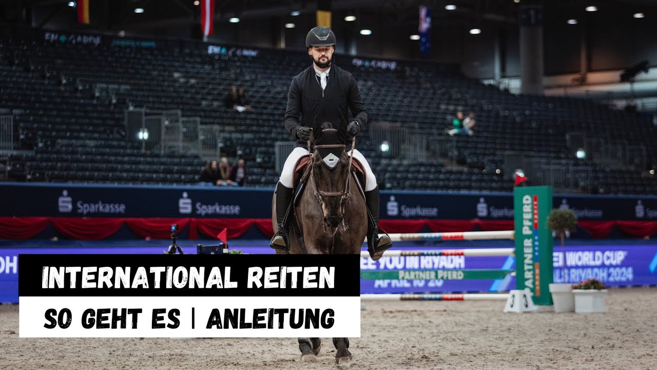 CSI Amateur 115 Parcours  - wie kann man international Turnier reiten? Engarde Amateur Trophy nennen