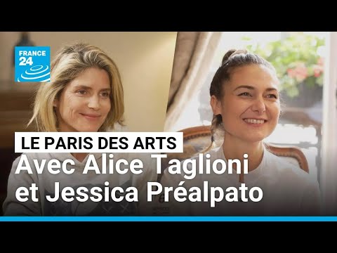 Le Paris des Arts avec Alice Taglioni et Jessica Pr&eacute;alpato &bull; FRANCE 24

Au programme du Paris des Arts, deux artistes qui sortent des sentiers battus : l'actrice Alice Taglioni nous partage sa passion pour le piano et Jessica Pr&eacute;alpato, sacr&eacute;e meilleure p&acirc;tissi&egrave;re en 2019, r&eacute;invente le go&ucirc;ter en quatre &eacute;tapes.
##alicetaglioni #jessicaprealpato #gastronomie

🔔 Abonnez-vous &agrave; notre cha&icirc;ne sur YouTube : https://f24.

#Paris #des #Arts #avec #Alice