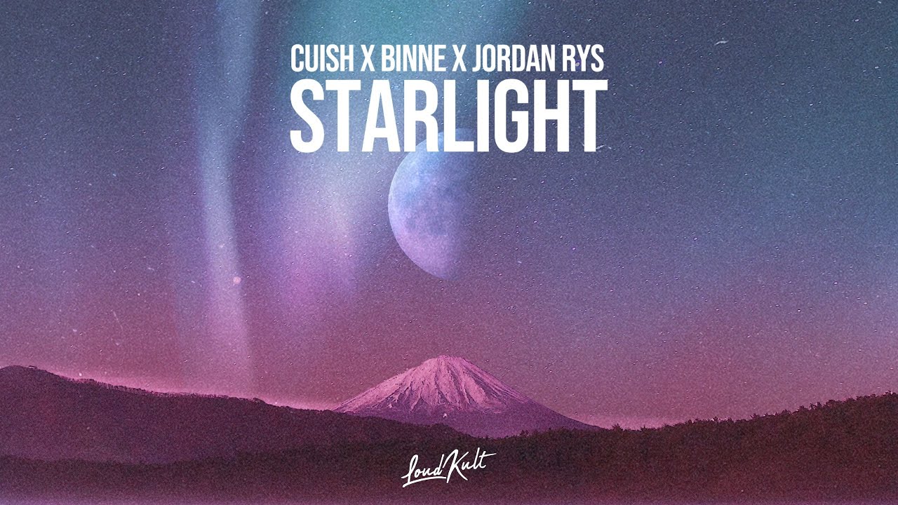 Cuish, BINNE, Jordan Rys - Starlight (Audio)