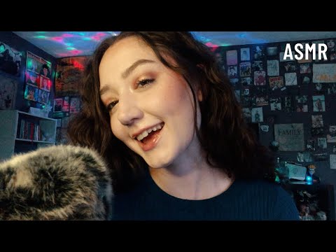 ASMR Fast Mouth Sounds & Hand Movements