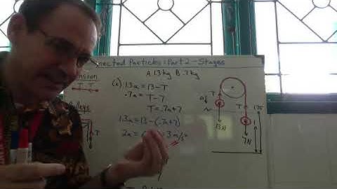 M1 Connected Particles Part 2 Stages
